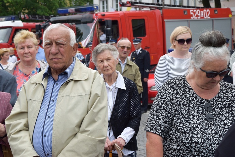 Pożegnanie ikony MB Częstochowskiej w diecezji łowickiej cz. II