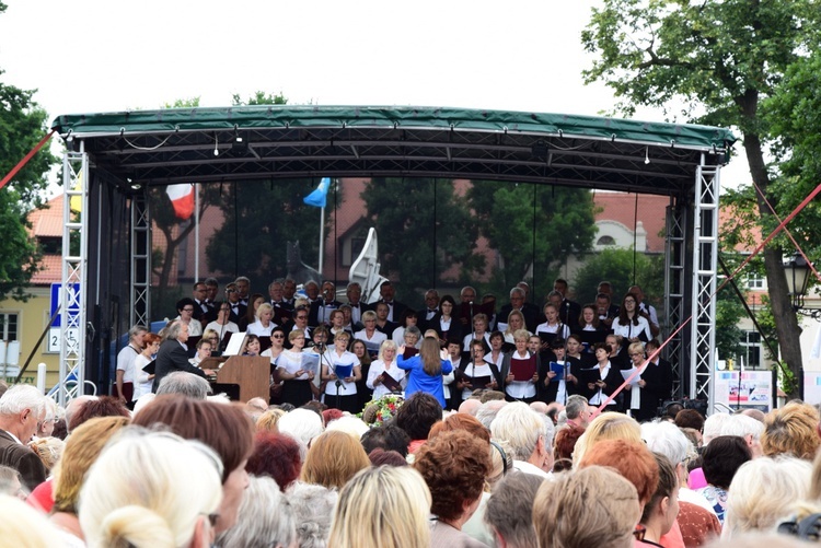 Pożegnanie ikony MB Częstochowskiej w diecezji łowickiej cz. II