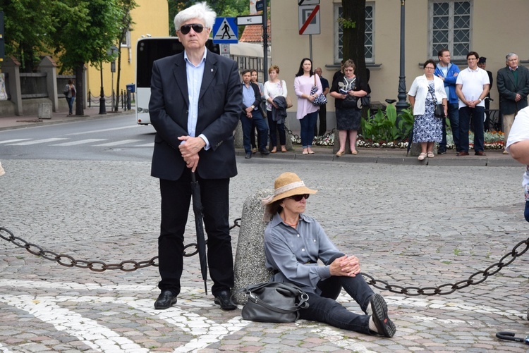 Pożegnanie ikony MB Częstochowskiej w diecezji łowickiej cz. II