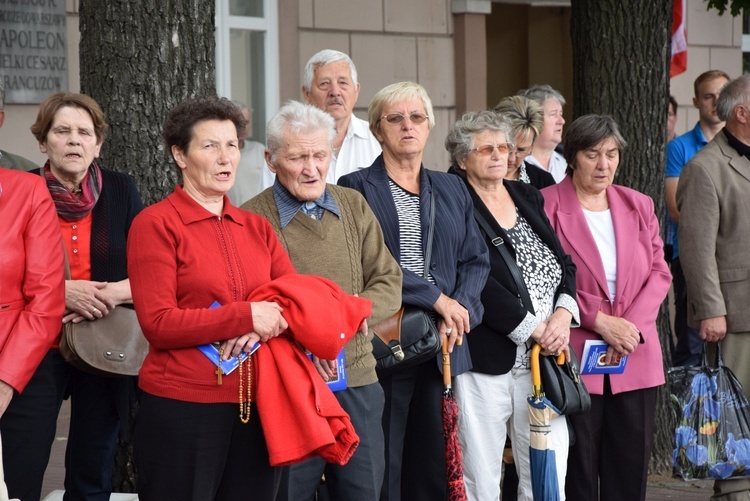 Pożegnanie ikony MB Częstochowskiej w diecezji łowickiej cz. II