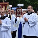 Pożegnanie ikony MB Częstochowskiej w diecezji łowickiej cz. II