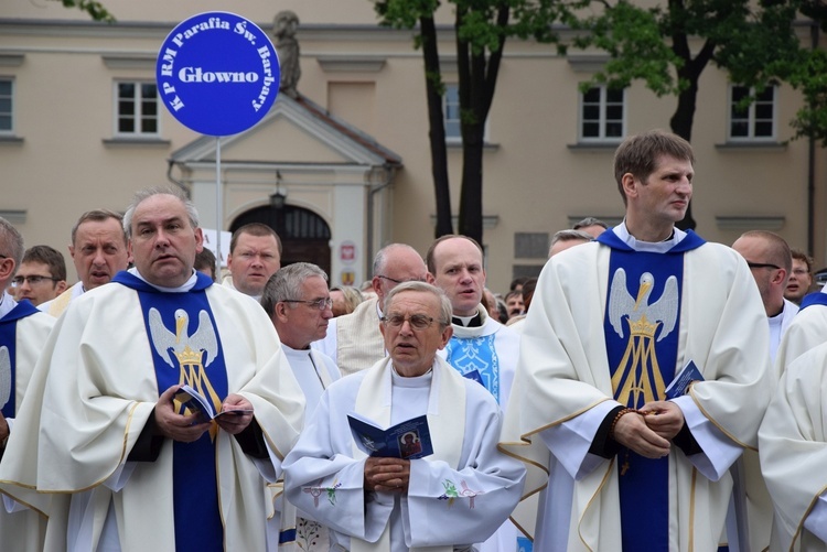 Pożegnanie ikony MB Częstochowskiej w diecezji łowickiej cz. II