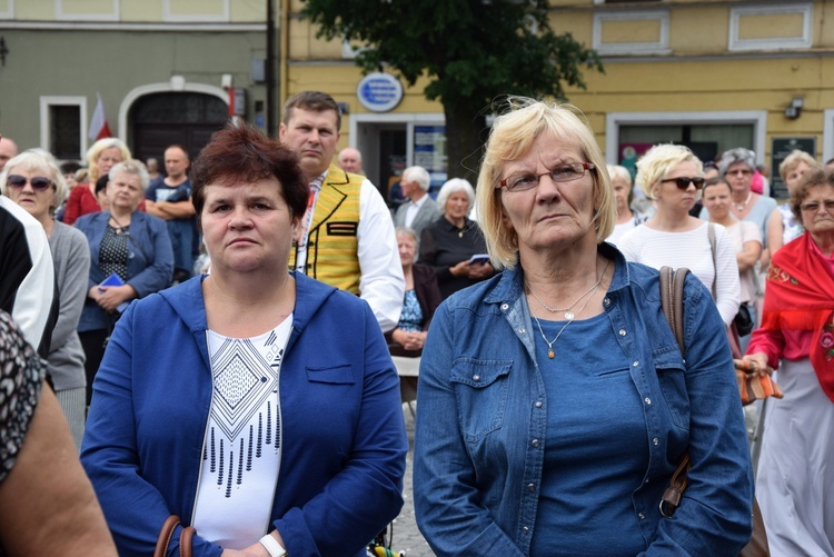 Pożegnanie ikony MB Częstochowskiej w diecezji łowickiej cz. II