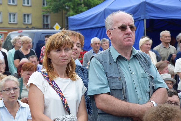 Pożegnanie ikony MB Częstochowskiej w diecezji łowickiej cz. II