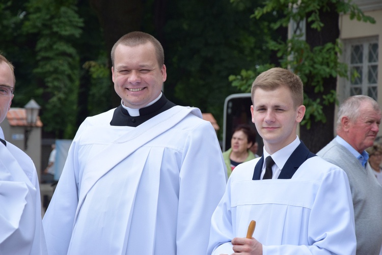 Pożegnanie ikony MB Częstochowskiej w diecezji łowickiej cz. II