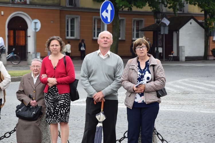 Pożegnanie ikony MB Częstochowskiej w diecezji łowickiej cz. II