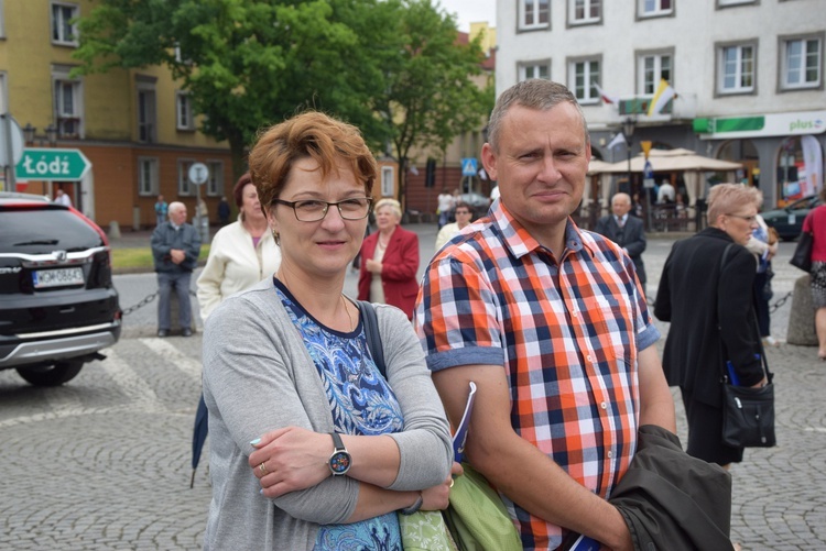 Pożegnanie ikony MB Częstochowskiej w diecezji łowickiej cz. II