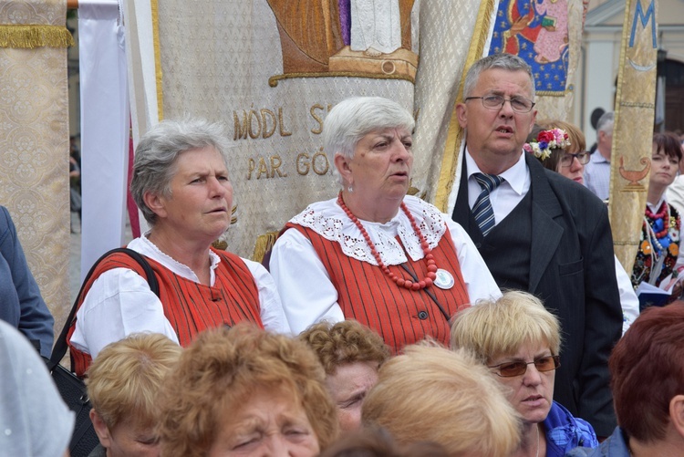 Pożegnanie ikony MB Częstochowskiej w diecezji łowickiej cz. II