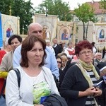 Pożegnanie ikony MB Częstochowskiej w diecezji łowickiej cz. II