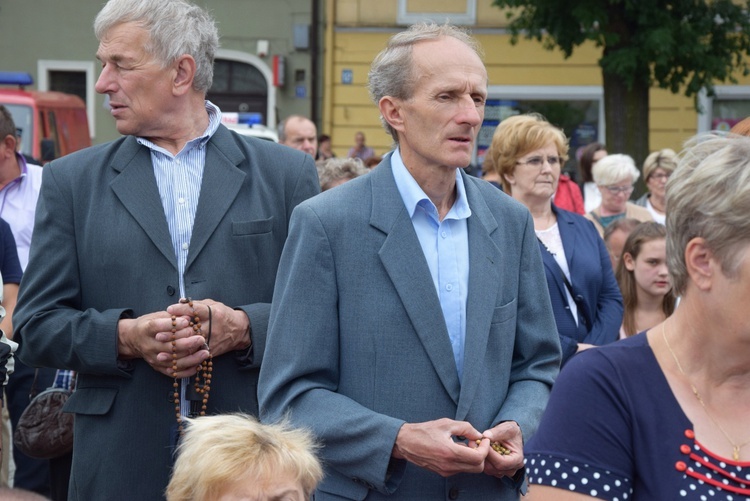 Pożegnanie ikony MB Częstochowskiej w diecezji łowickiej cz. II