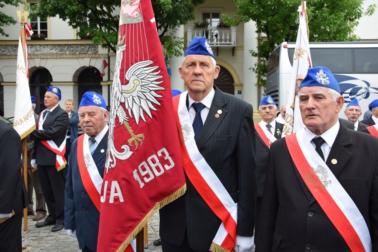 Pożegnanie ikony MB Częstochowskiej w diecezji łowickiej cz. II