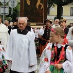 Pożegnanie ikony MB Częstochowskiej w diecezji łowickiej cz. III