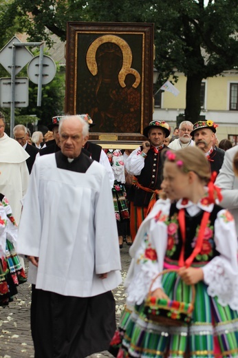 Pożegnanie ikony MB Częstochowskiej w diecezji łowickiej cz. III