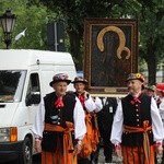 Pożegnanie ikony MB Częstochowskiej w diecezji łowickiej cz. III