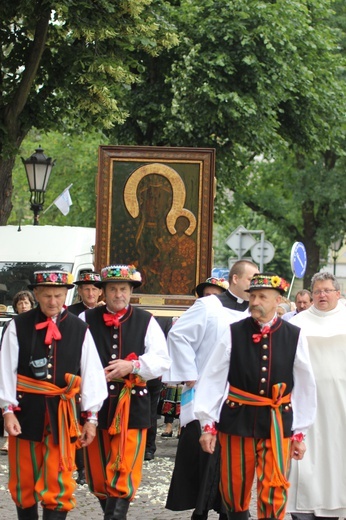 Pożegnanie ikony MB Częstochowskiej w diecezji łowickiej cz. III