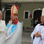 Pożegnanie ikony MB Częstochowskiej w diecezji łowickiej cz. III