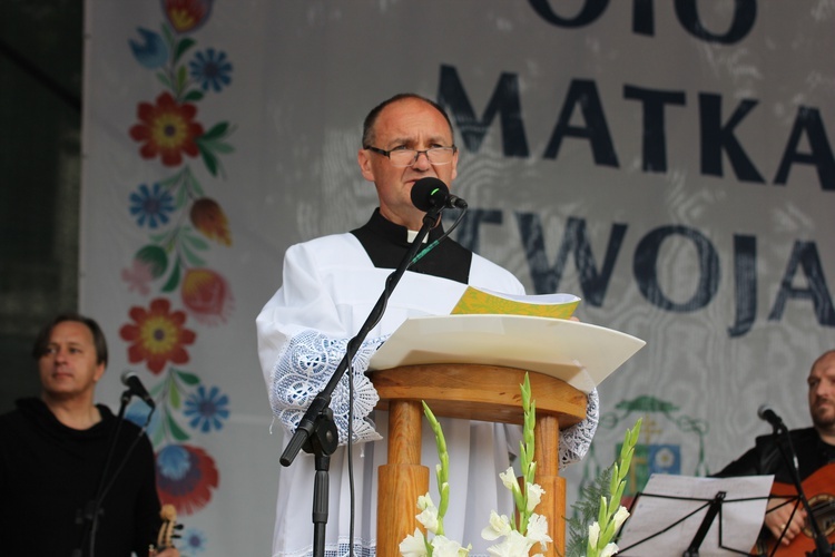 Pożegnanie ikony MB Częstochowskiej w diecezji łowickiej cz. III