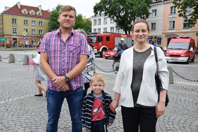Pożegnanie ikony MB Częstochowskiej w diecezji łowickiej cz. II