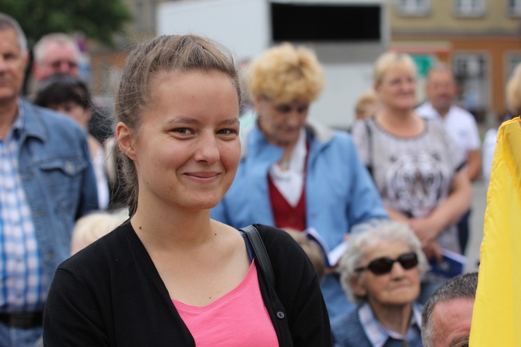 Pożegnanie ikony MB Częstochowskiej w diecezji łowickiej cz. III