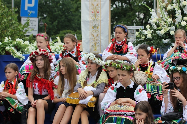 Pożegnanie ikony MB Częstochowskiej w diecezji łowickiej cz. III