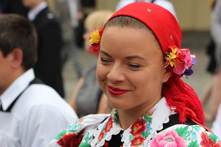 Pożegnanie ikony MB Częstochowskiej w diecezji łowickiej cz. III