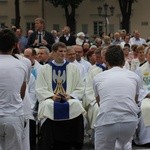 Pożegnanie ikony MB Częstochowskiej w diecezji łowickiej cz. III