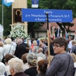 Pożegnanie ikony MB Częstochowskiej w diecezji łowickiej cz. III