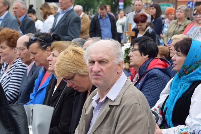 Pożegnanie ikony MB Częstochowskiej w diecezji łowickiej cz. II