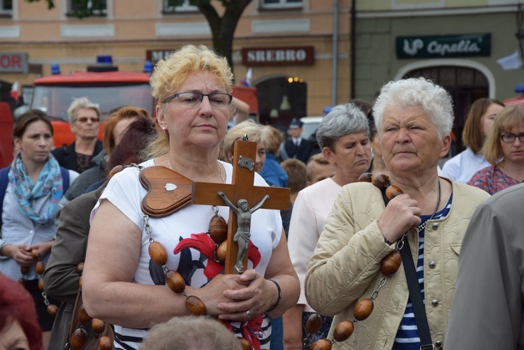 Pożegnanie ikony MB Częstochowskiej w diecezji łowickiej cz. II