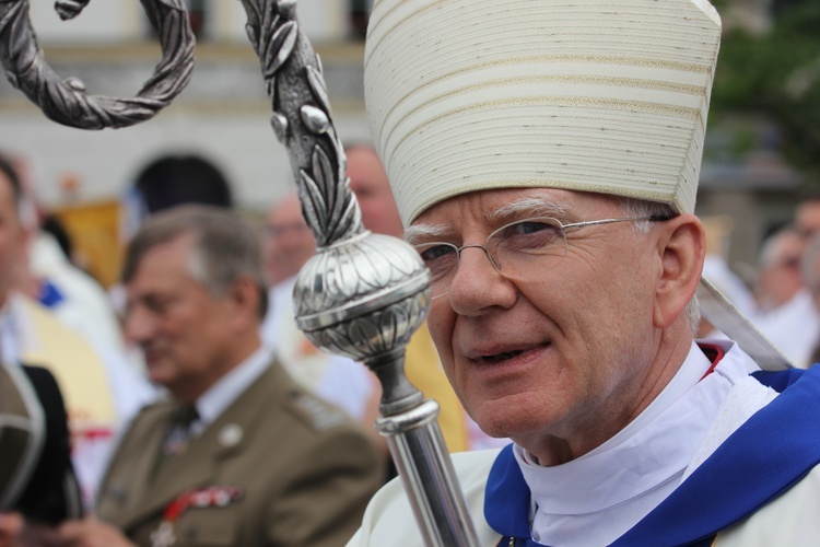 Pożegnanie ikony MB Częstochowskiej w diecezji łowickiej cz. III