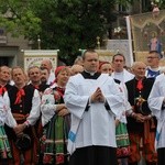 Pożegnanie ikony MB Częstochowskiej w diecezji łowickiej cz. III