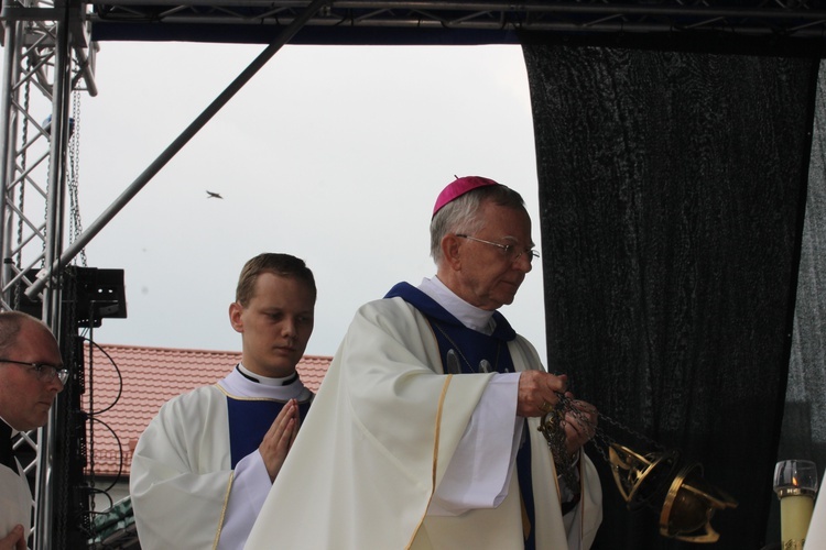 Pożegnanie ikony MB Częstochowskiej w diecezji łowickiej cz. III