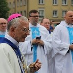 Pożegnanie ikony MB Częstochowskiej w diecezji łowickiej cz. III