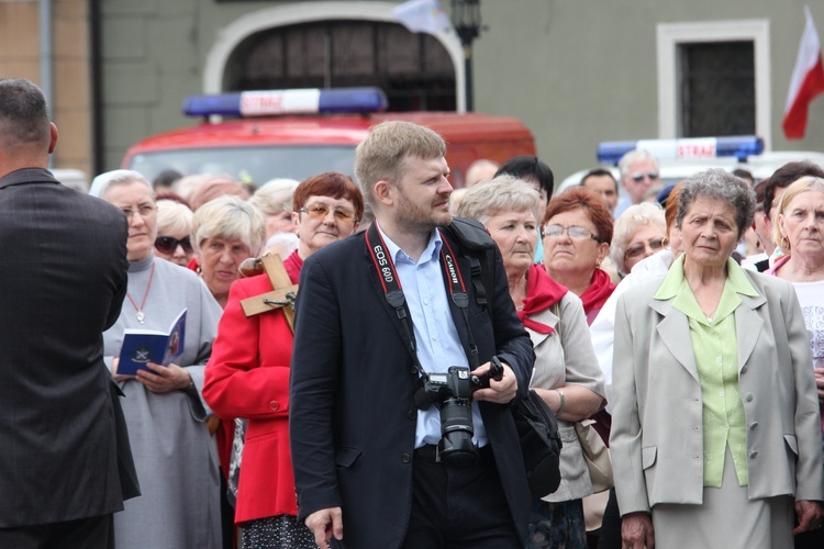 Pożegnanie ikony MB Częstochowskiej w diecezji łowickiej cz. III