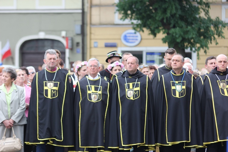 Pożegnanie ikony MB Częstochowskiej w diecezji łowickiej cz. III