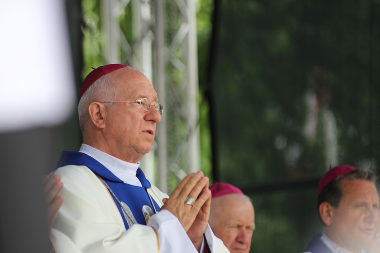 Pożegnanie ikony MB Częstochowskiej w diecezji łowickiej cz. III