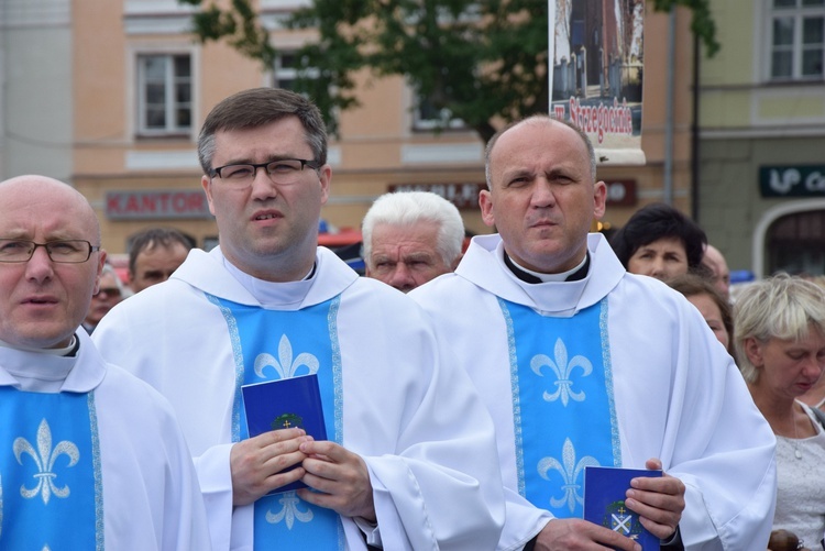 Pożegnanie ikony MB Częstochowskiej w diecezji łowickiej cz. II