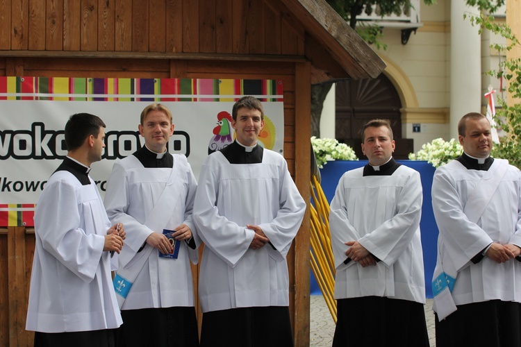 Pożegnanie ikony MB Częstochowskiej w diecezji łowickiej cz. III