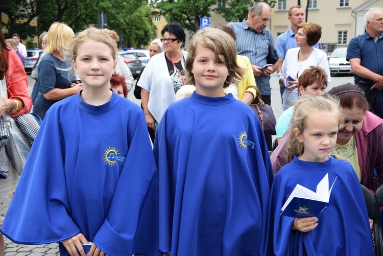 Pożegnanie ikony MB Częstochowskiej w diecezji łowickiej cz. II