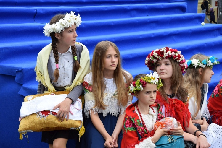 Pożegnanie ikony MB Częstochowskiej w diecezji łowickiej cz. II