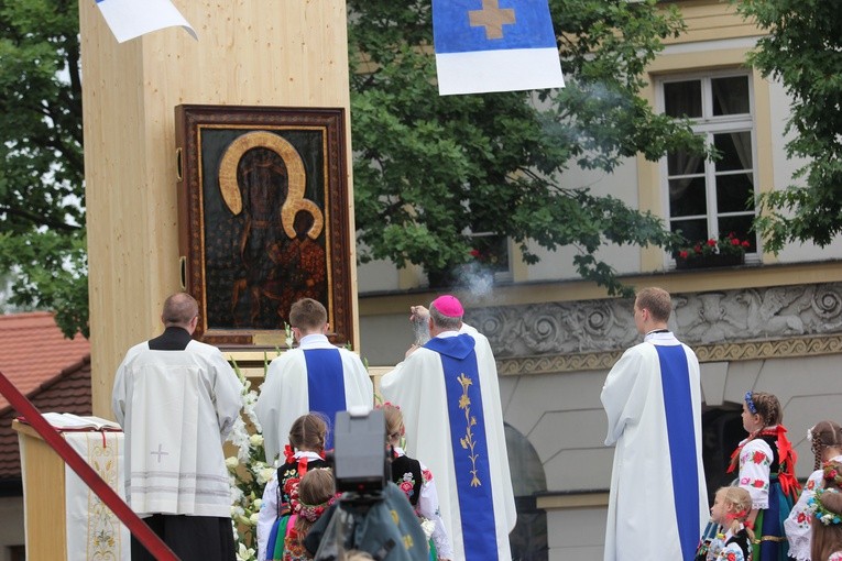 Pożegnanie ikony MB Częstochowskiej w diecezji łowickiej cz. III