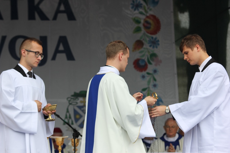 Pożegnanie ikony MB Częstochowskiej w diecezji łowickiej cz. III