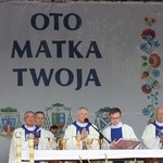 Pożegnanie ikony MB Częstochowskiej w diecezji łowickiej cz. III