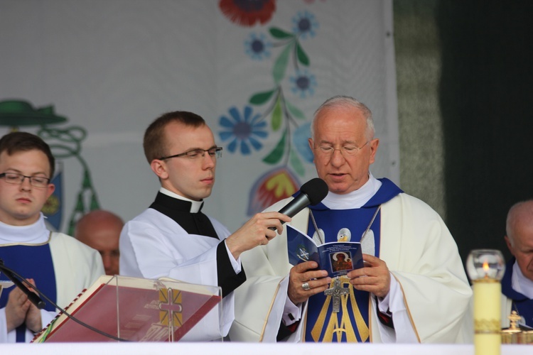 Pożegnanie ikony MB Częstochowskiej w diecezji łowickiej cz. III