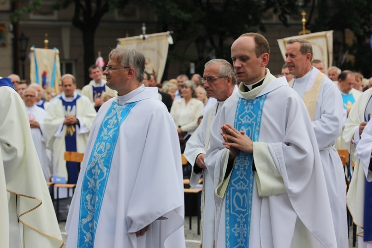 Pożegnanie ikony MB Częstochowskiej w diecezji łowickiej cz. III