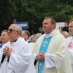 Pożegnanie ikony MB Częstochowskiej w diecezji łowickiej cz. III