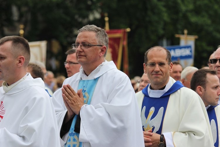 Pożegnanie ikony MB Częstochowskiej w diecezji łowickiej cz. III