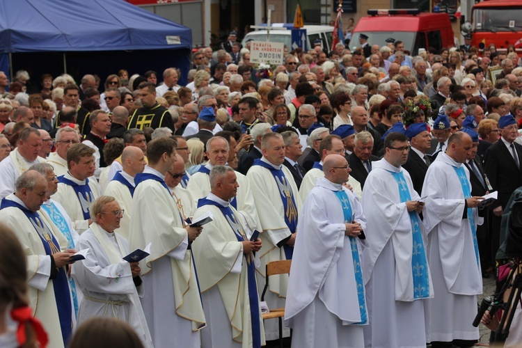 Pożegnanie ikony MB Częstochowskiej w diecezji łowickiej cz. III