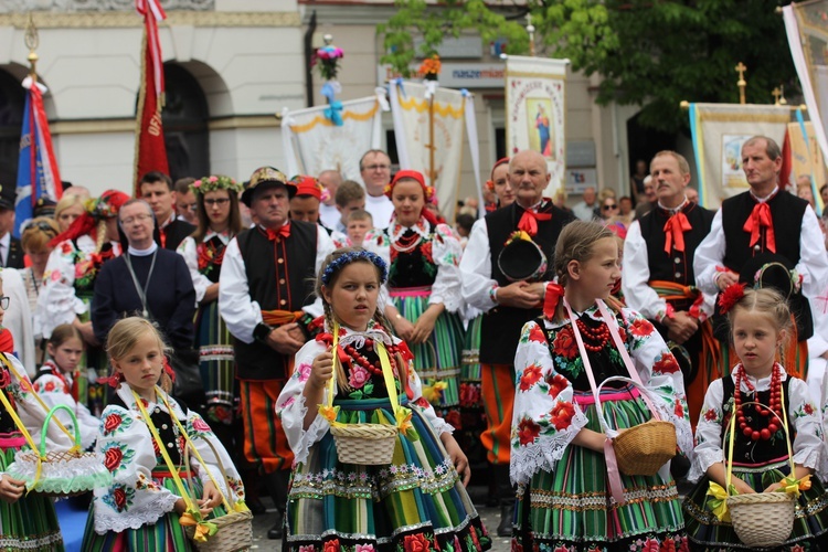 Pożegnanie ikony MB Częstochowskiej w diecezji łowickiej cz. III