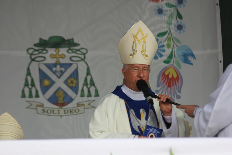 Pożegnanie ikony MB Częstochowskiej w diecezji łowickiej cz. III